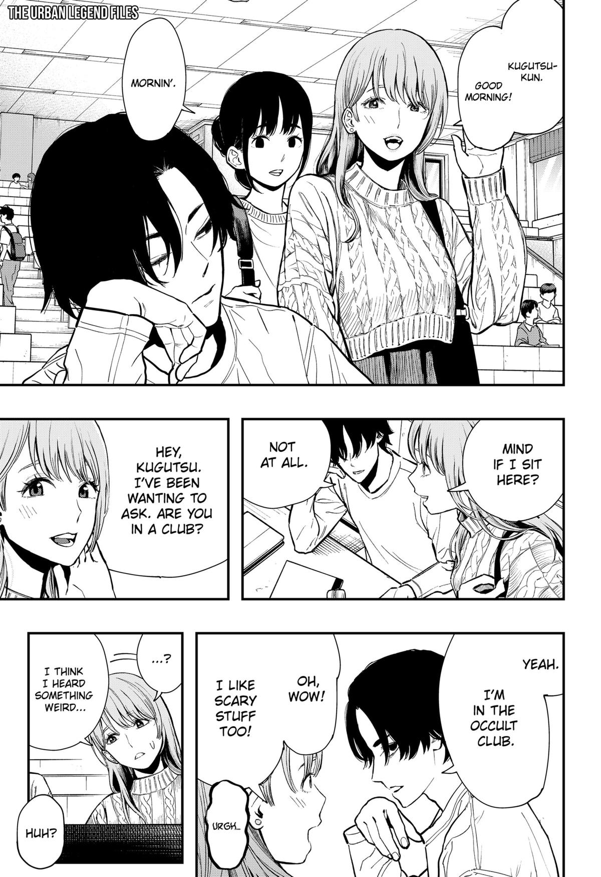 The Urban Legend Files Chapter 6 1