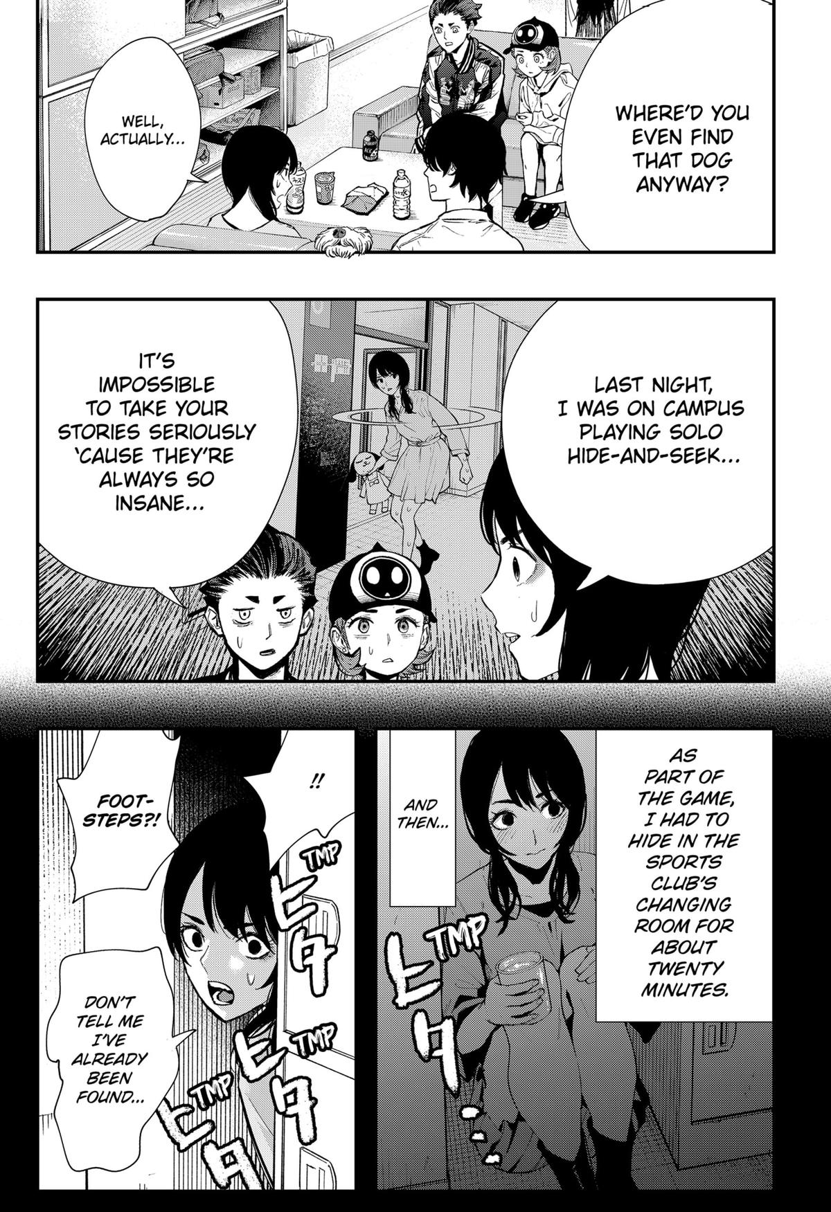 The Urban Legend Files Chapter 6 7
