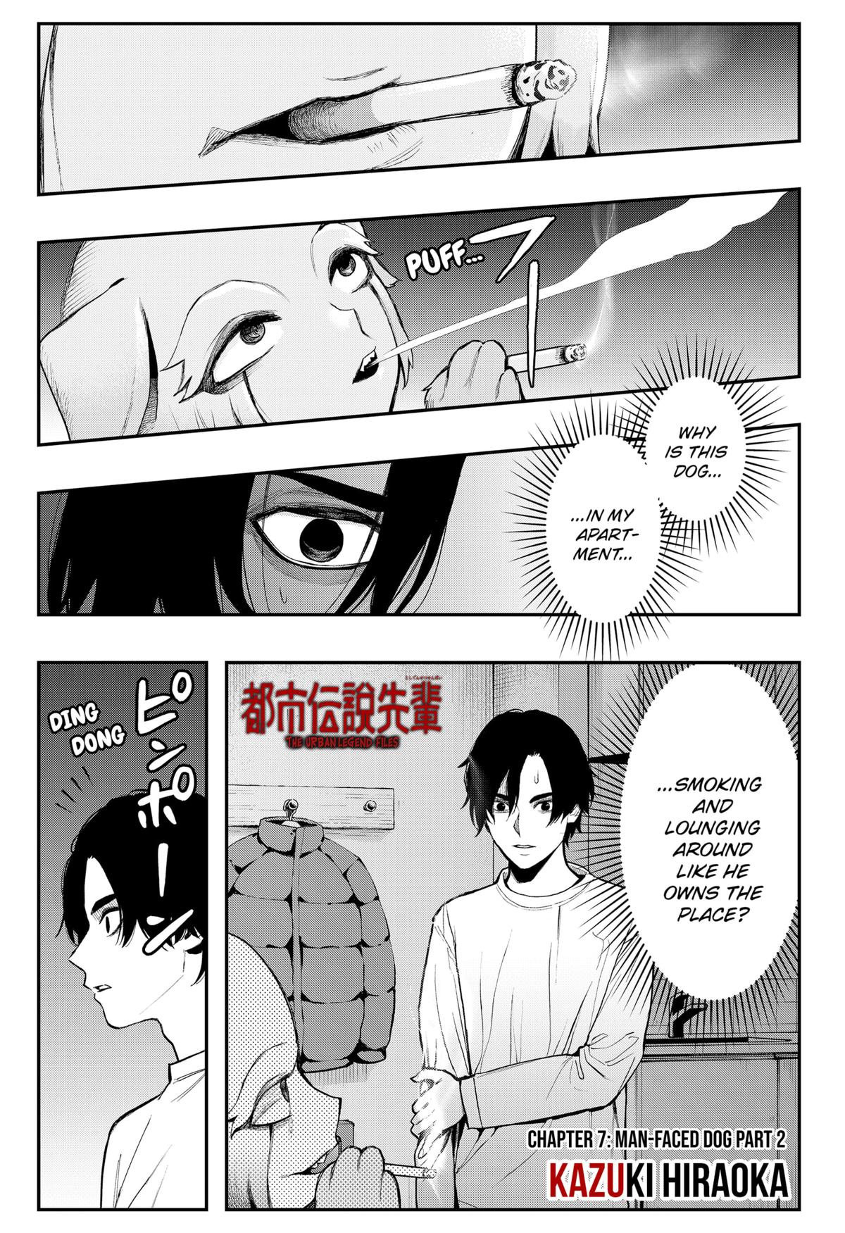 The Urban Legend Files Chapter 7 1