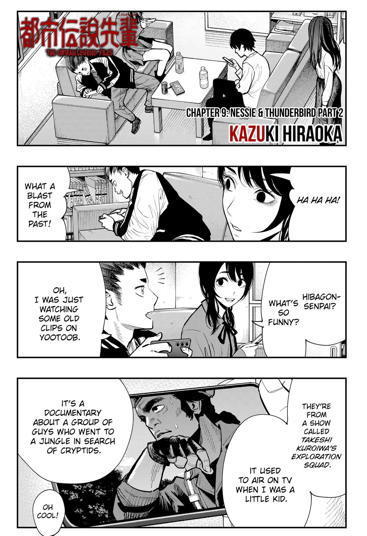 The Urban Legend Files Chapter 9 1