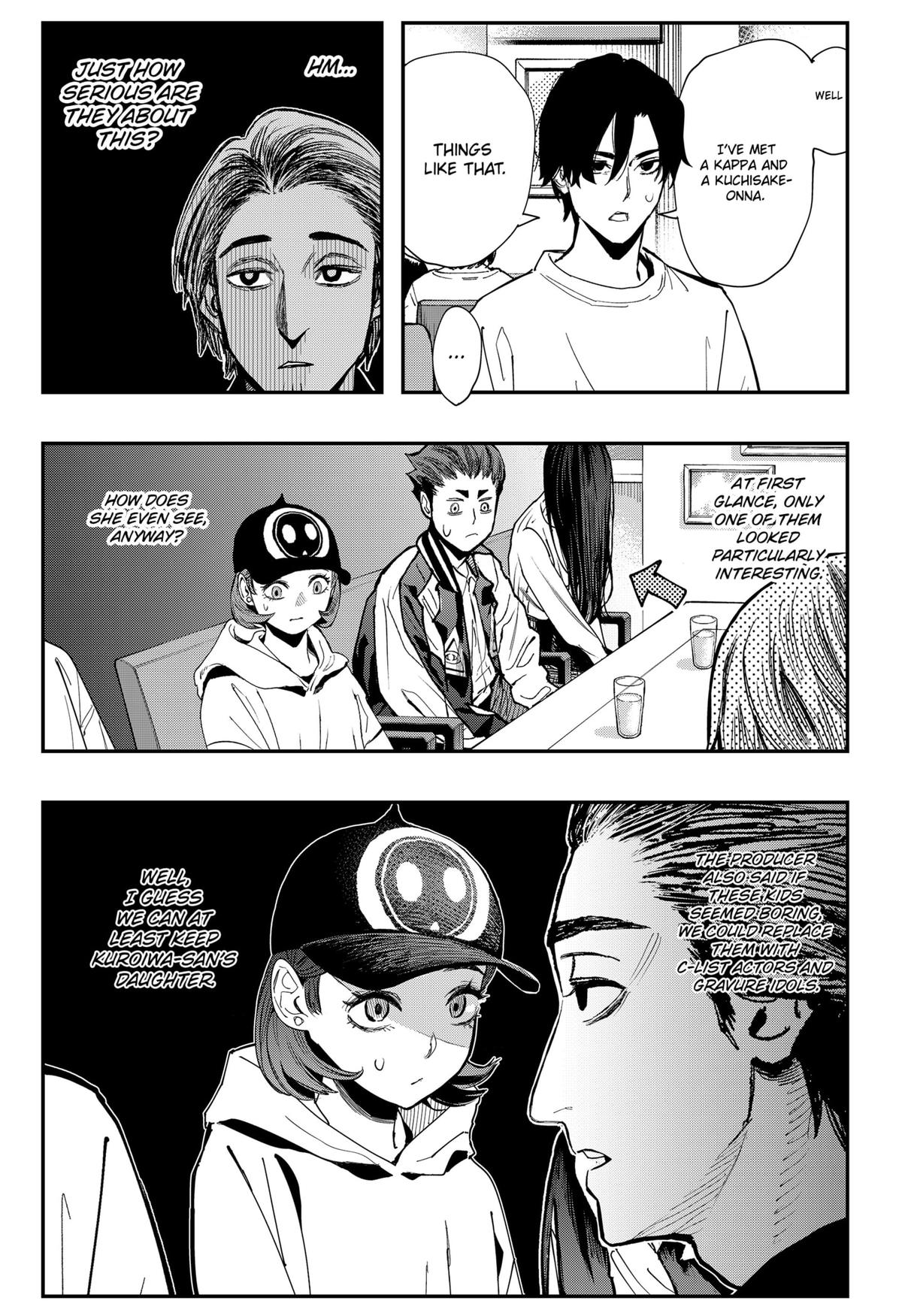 The Urban Legend Files Chapter 9 9