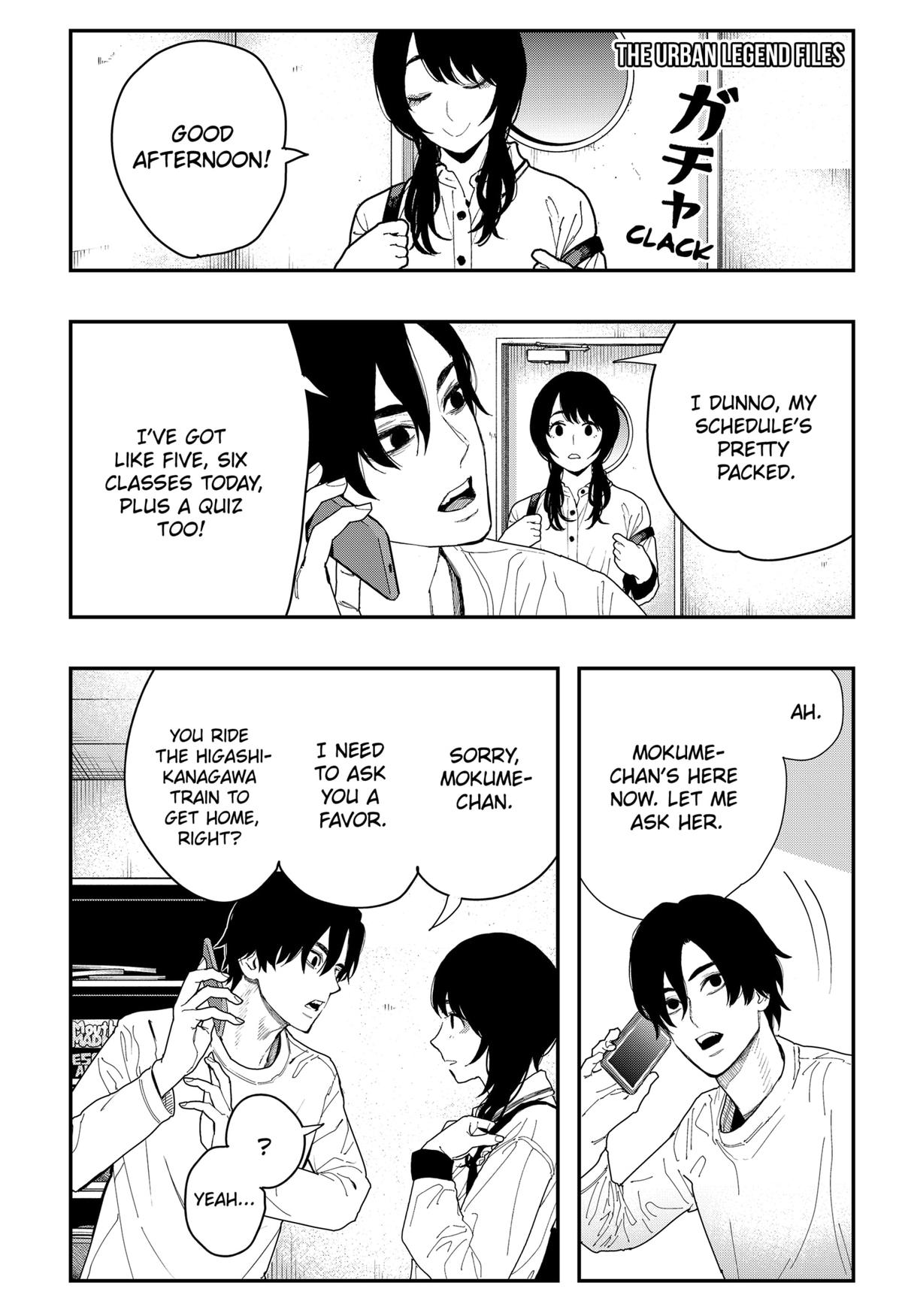 The Urban Legend Files Chapter 11 1