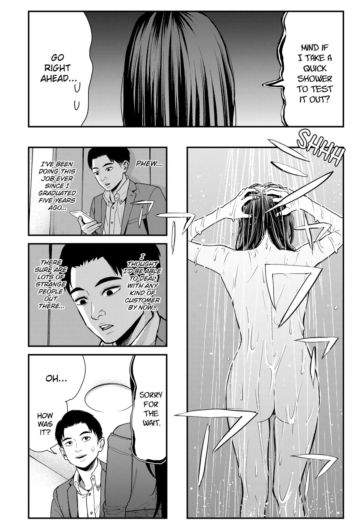 The Urban Legend Files Chapter 12 13