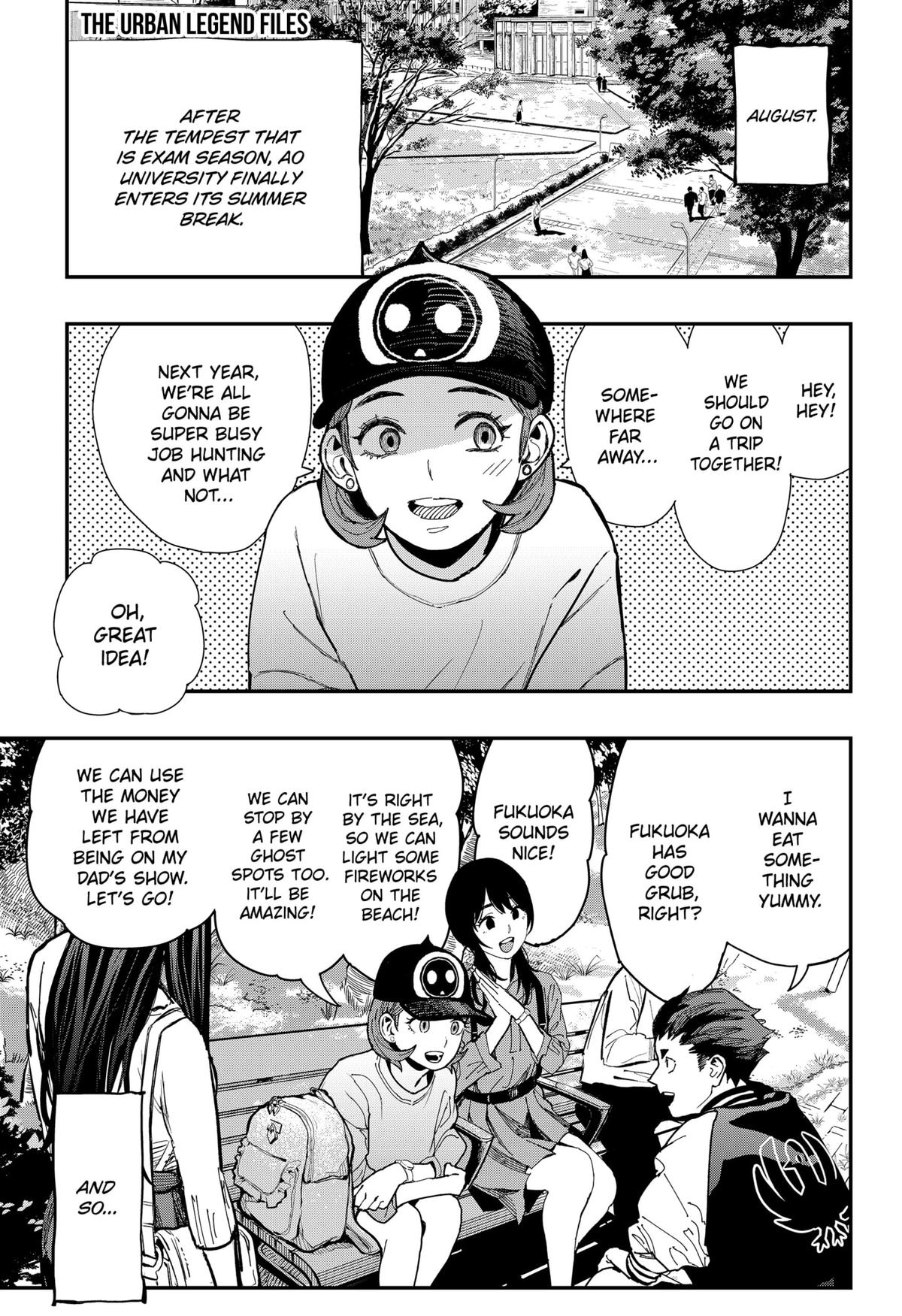The Urban Legend Files Chapter 13 1