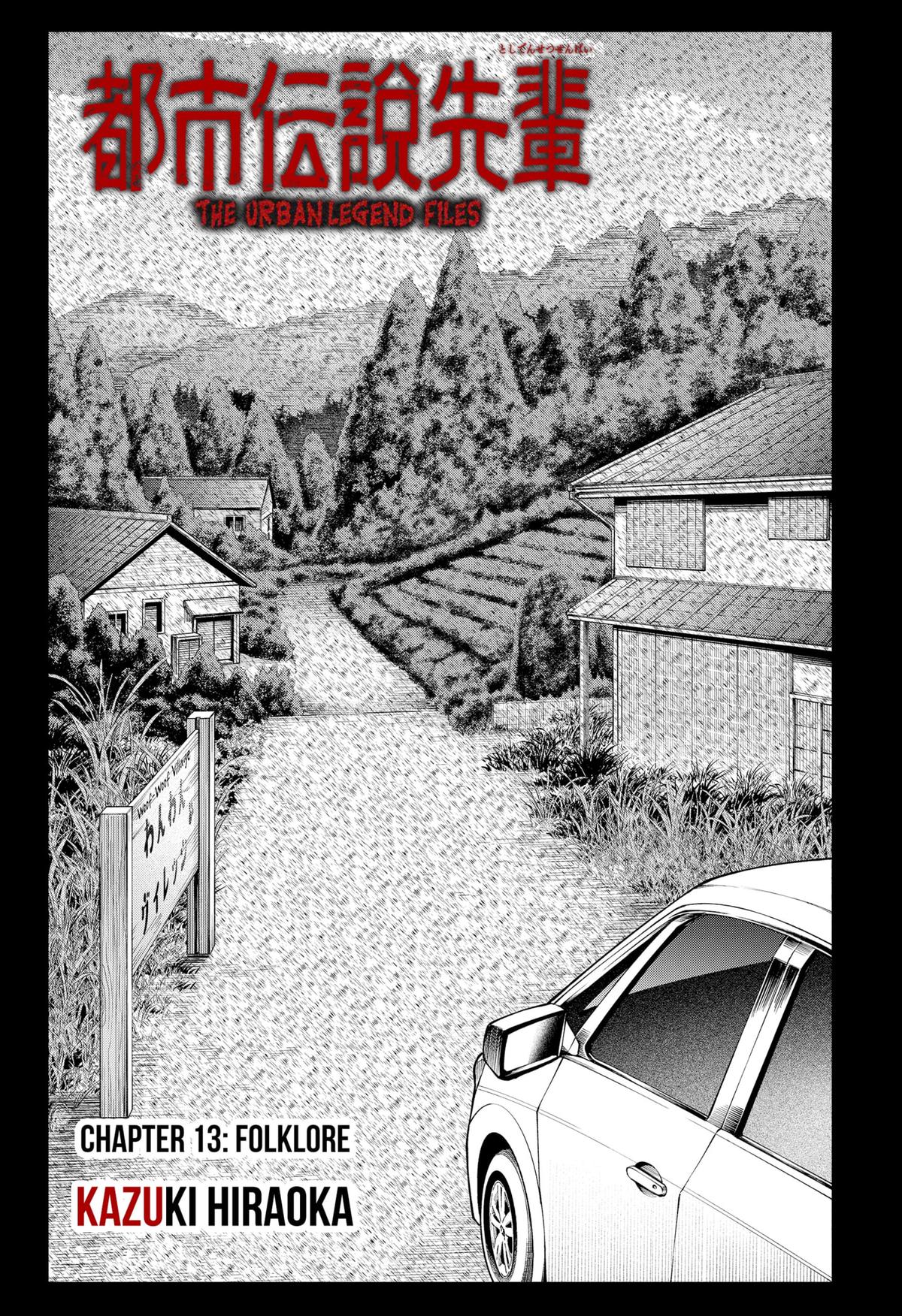 The Urban Legend Files Chapter 13 6