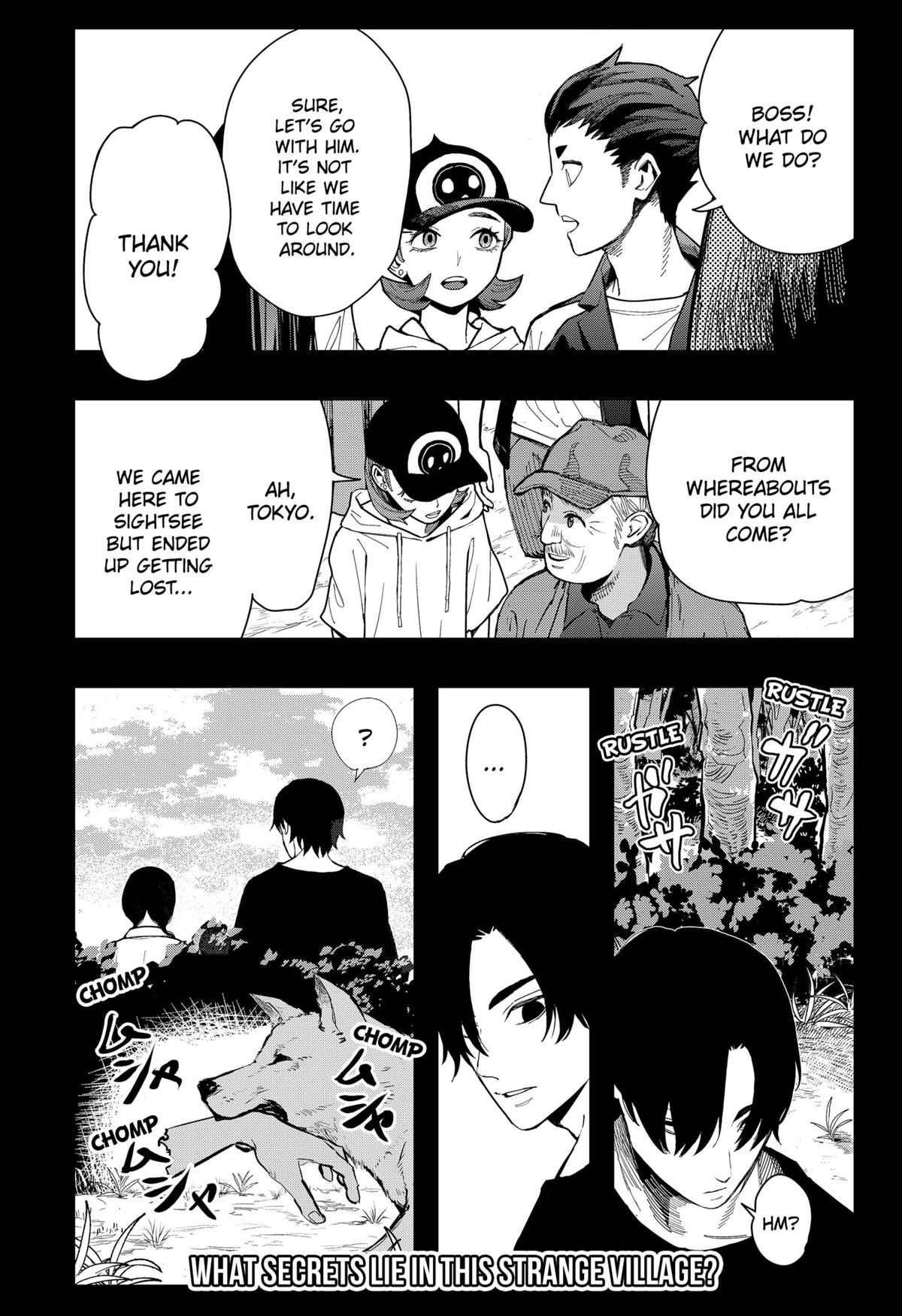 The Urban Legend Files Chapter 13 13