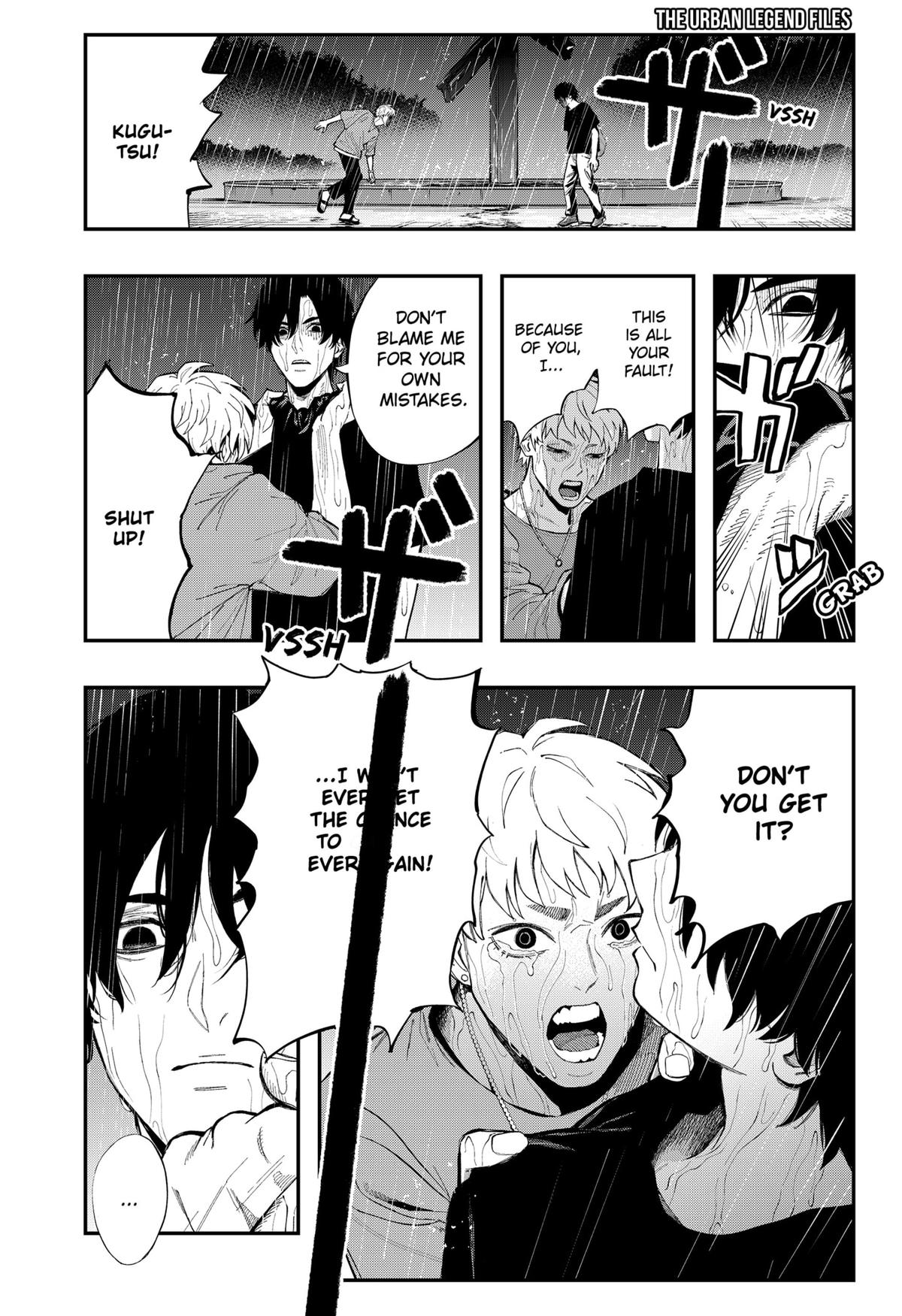 The Urban Legend Files Chapter 16 1