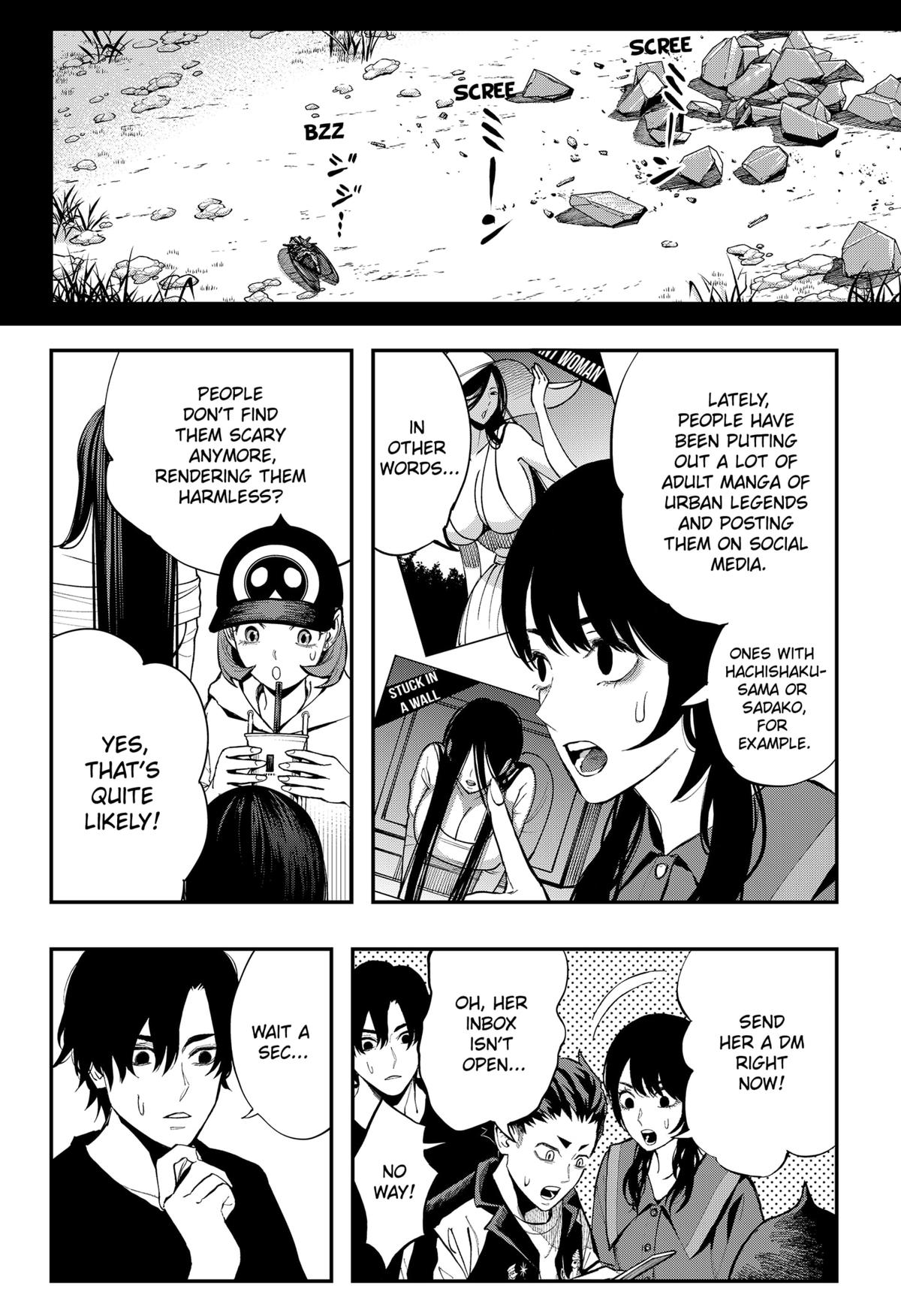 The Urban Legend Files Chapter 18.2 13