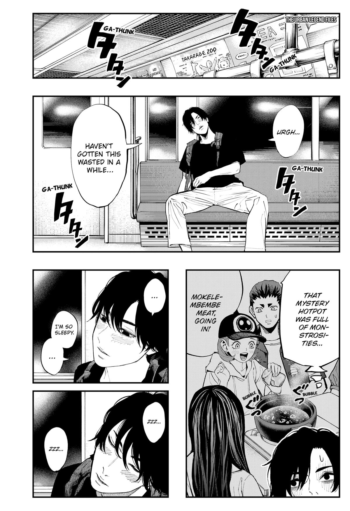 The Urban Legend Files Chapter 19 1