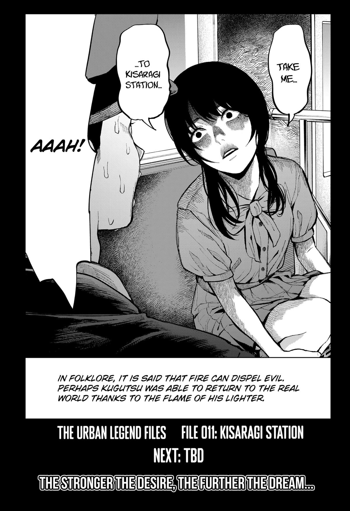 The Urban Legend Files Chapter 19 19