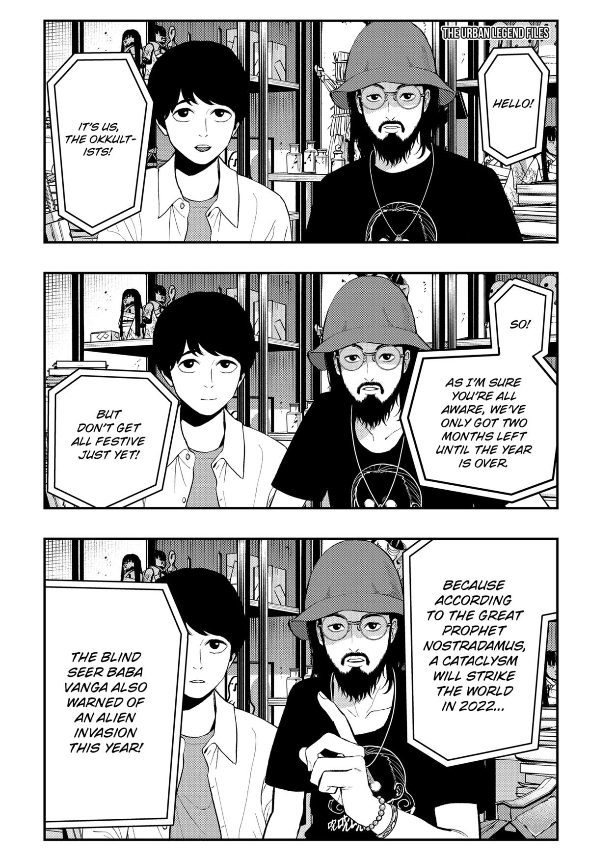 The Urban Legend Files Chapter 20 1