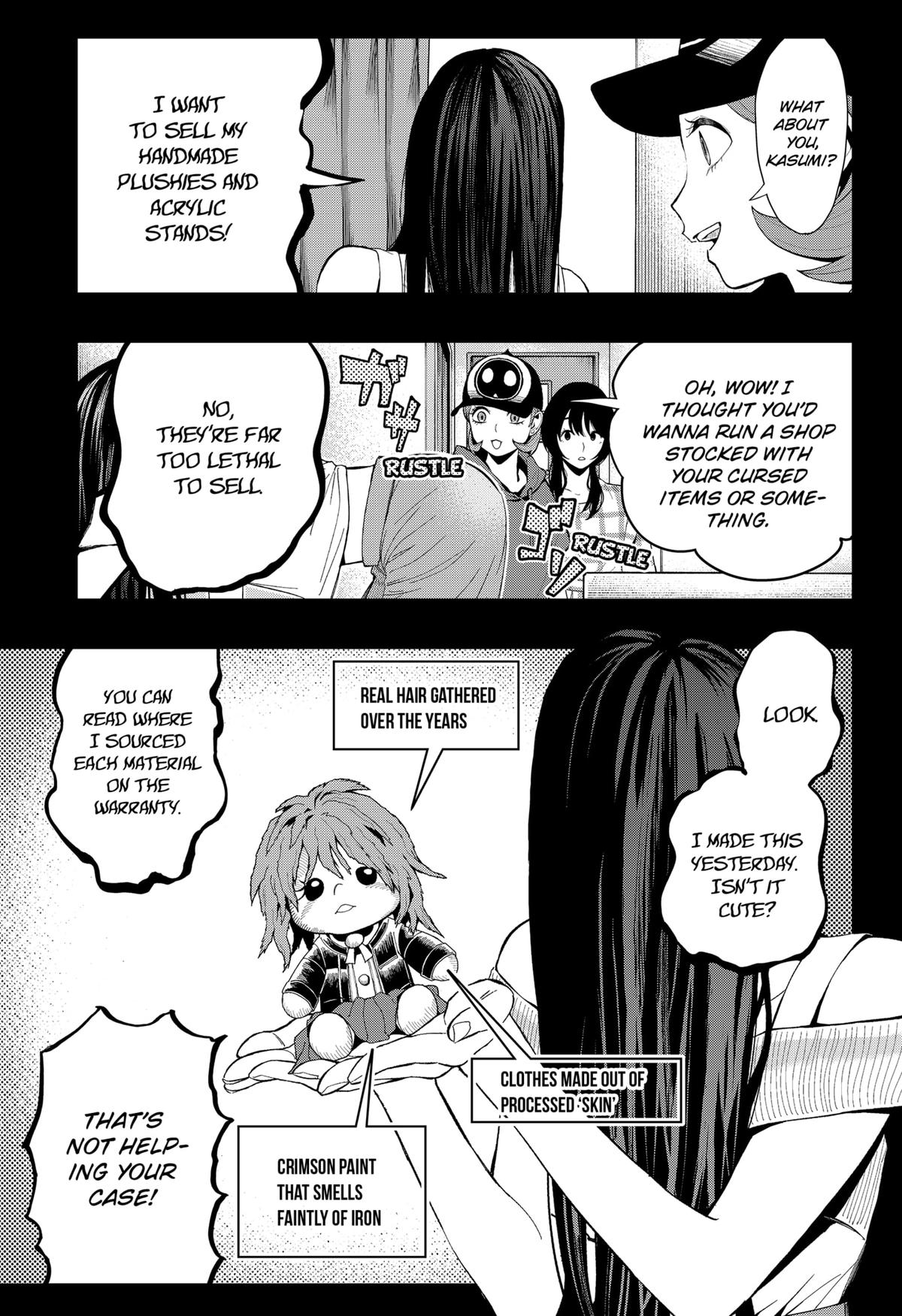 The Urban Legend Files Chapter 20 5