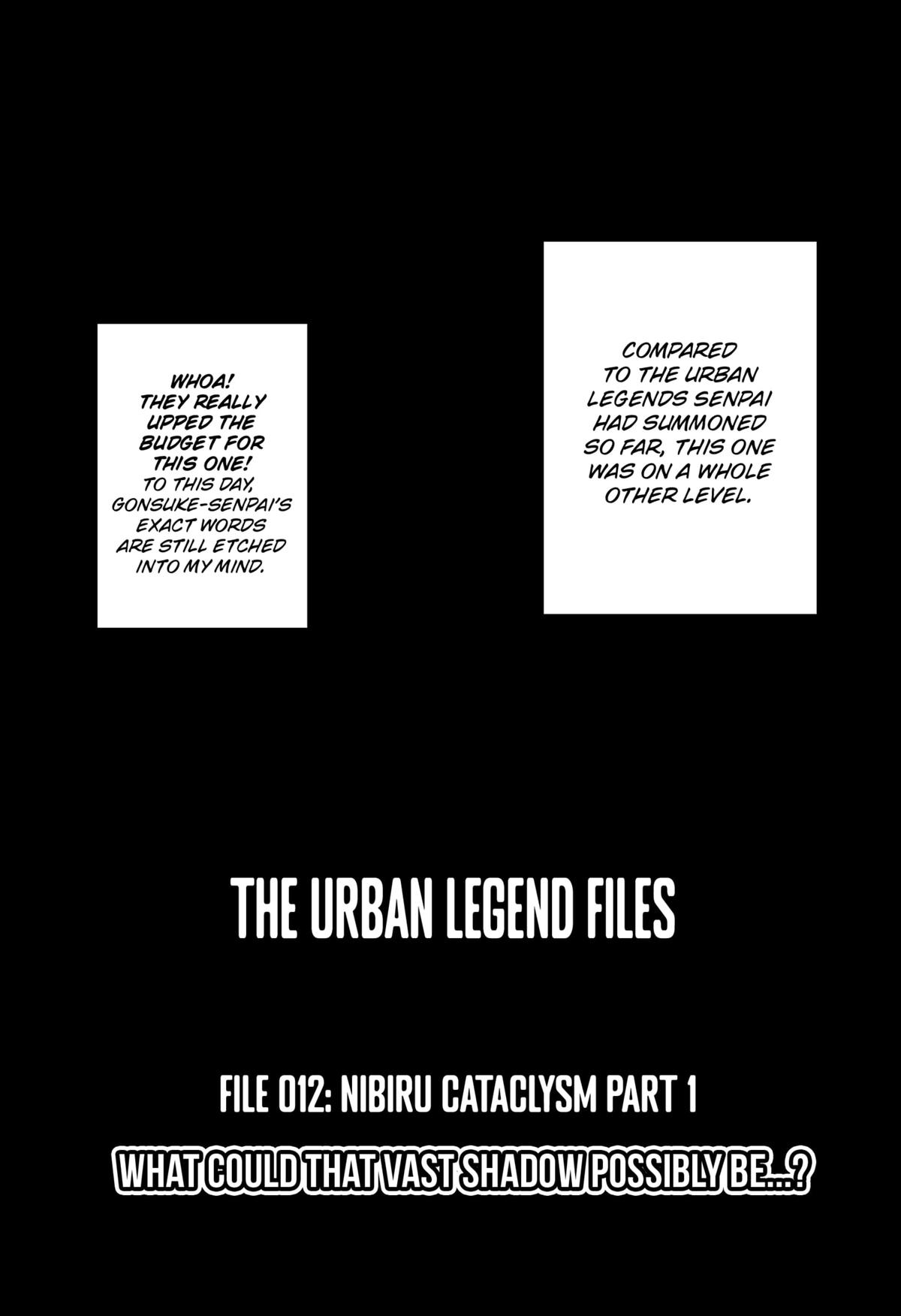 The Urban Legend Files Chapter 20 18