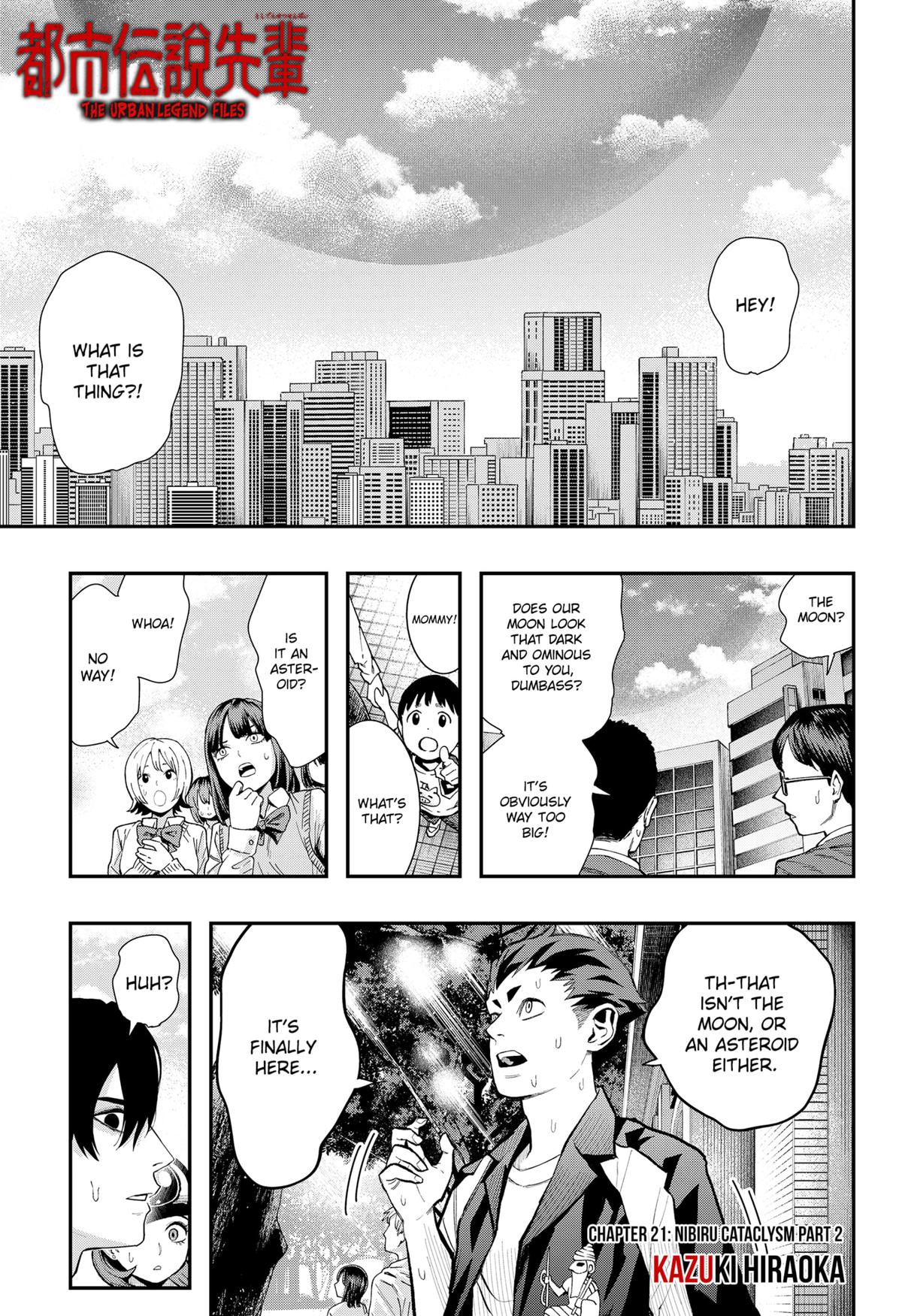 The Urban Legend Files Chapter 21 1