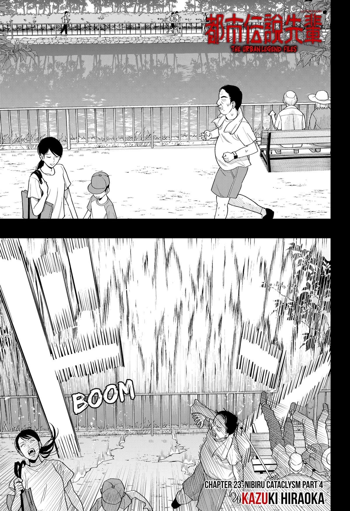 The Urban Legend Files Chapter 23 1