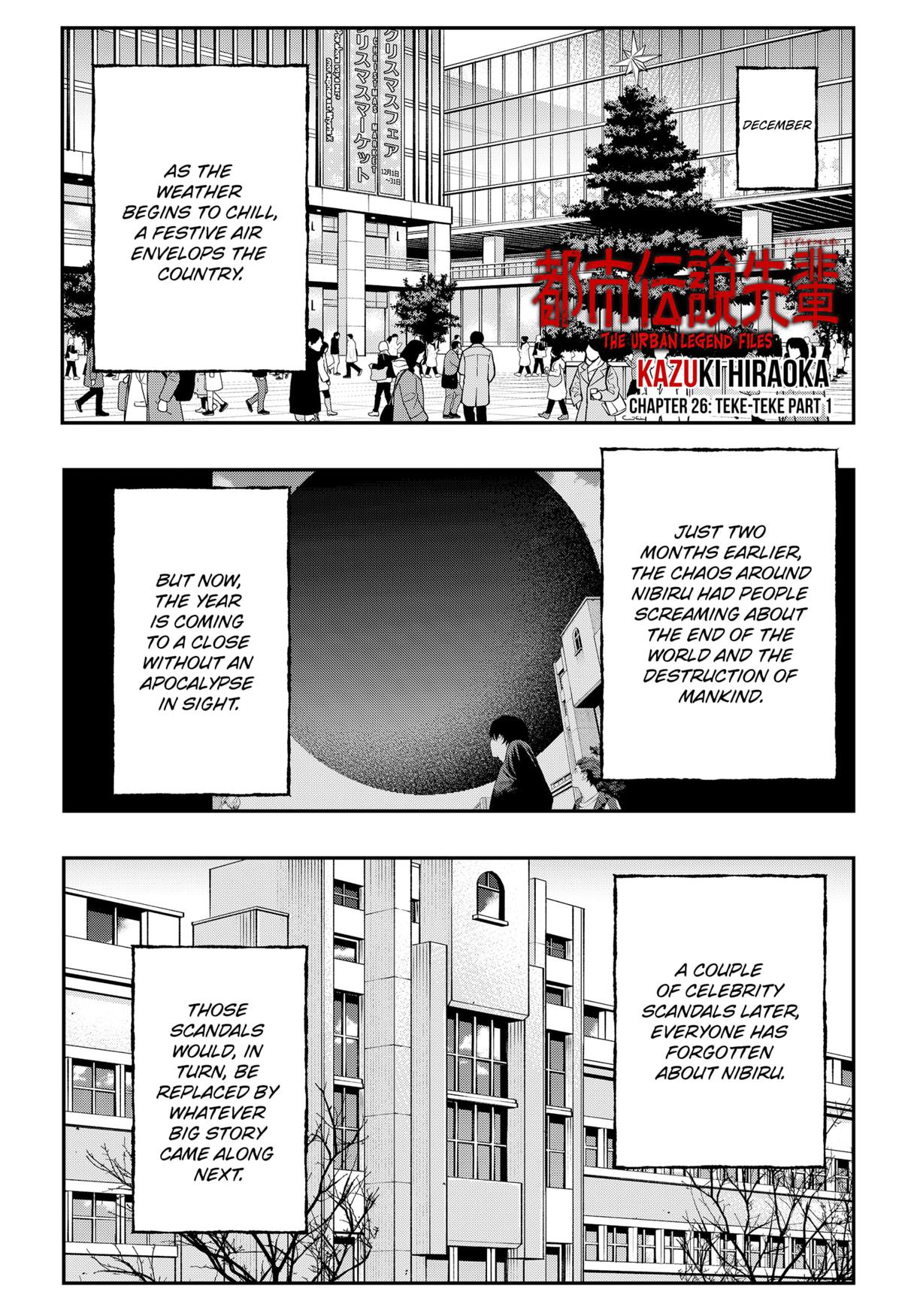 The Urban Legend Files Chapter 26 1