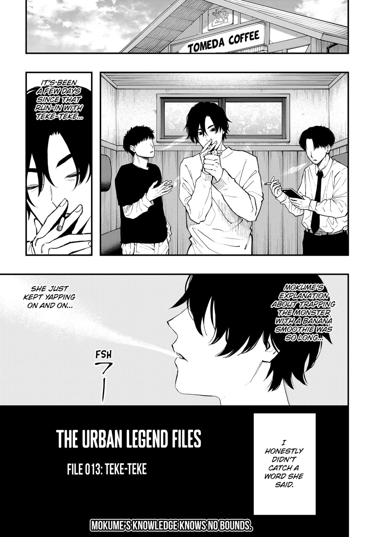 The Urban Legend Files Chapter 28 25