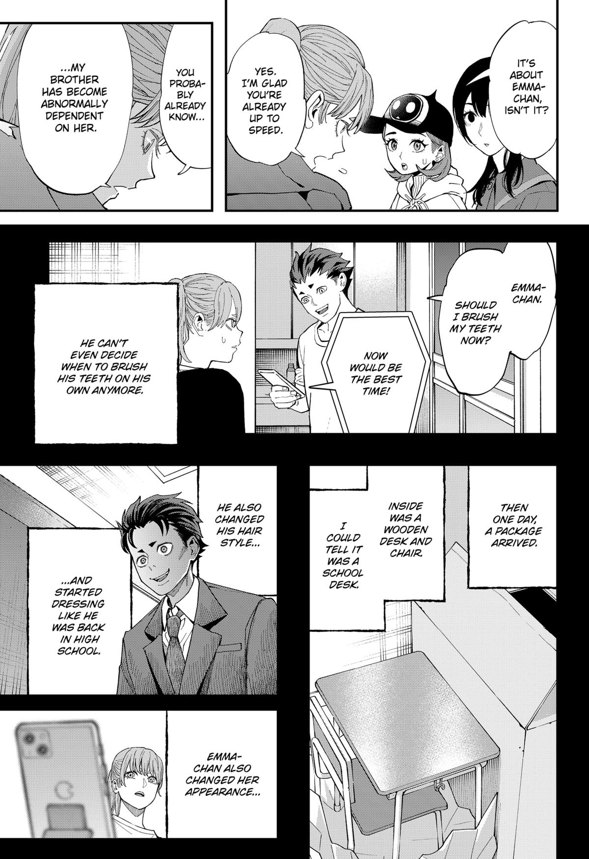 The Urban Legend Files Chapter 29.2 5
