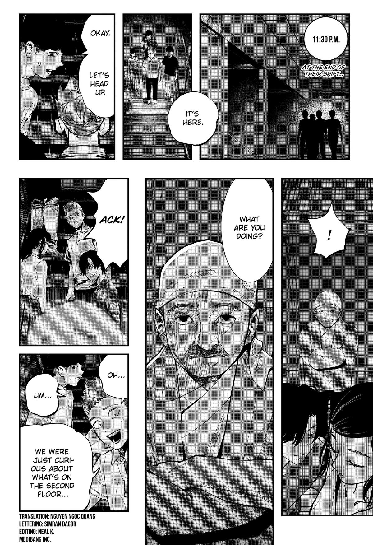 The Urban Legend Files Chapter 31 12