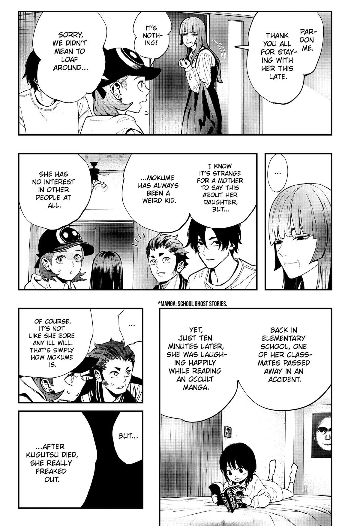 The Urban Legend Files Chapter 33 14