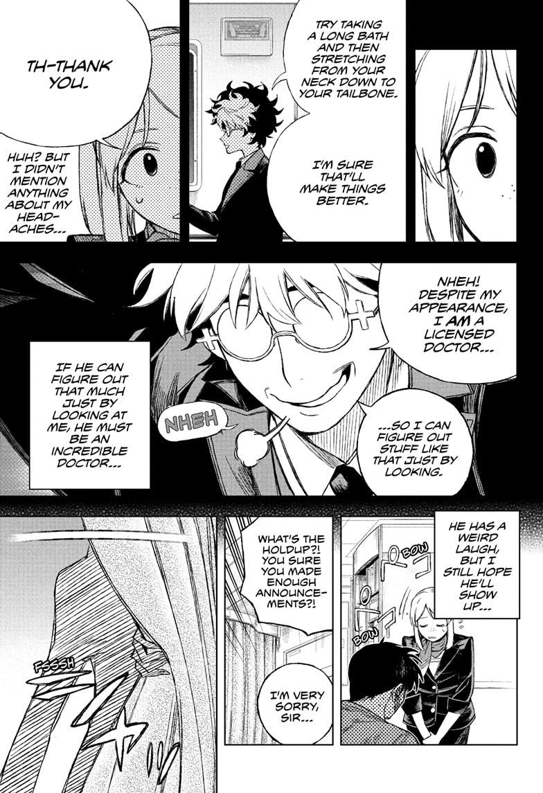 Under Doctor Chapter 1 9