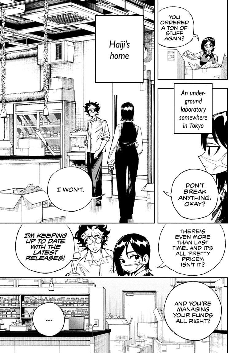 Under Doctor Chapter 3 3