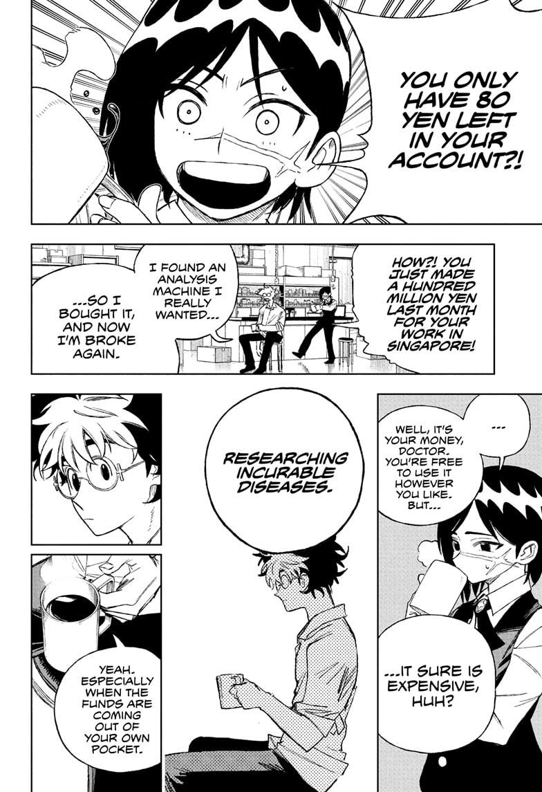 Under Doctor Chapter 3 4