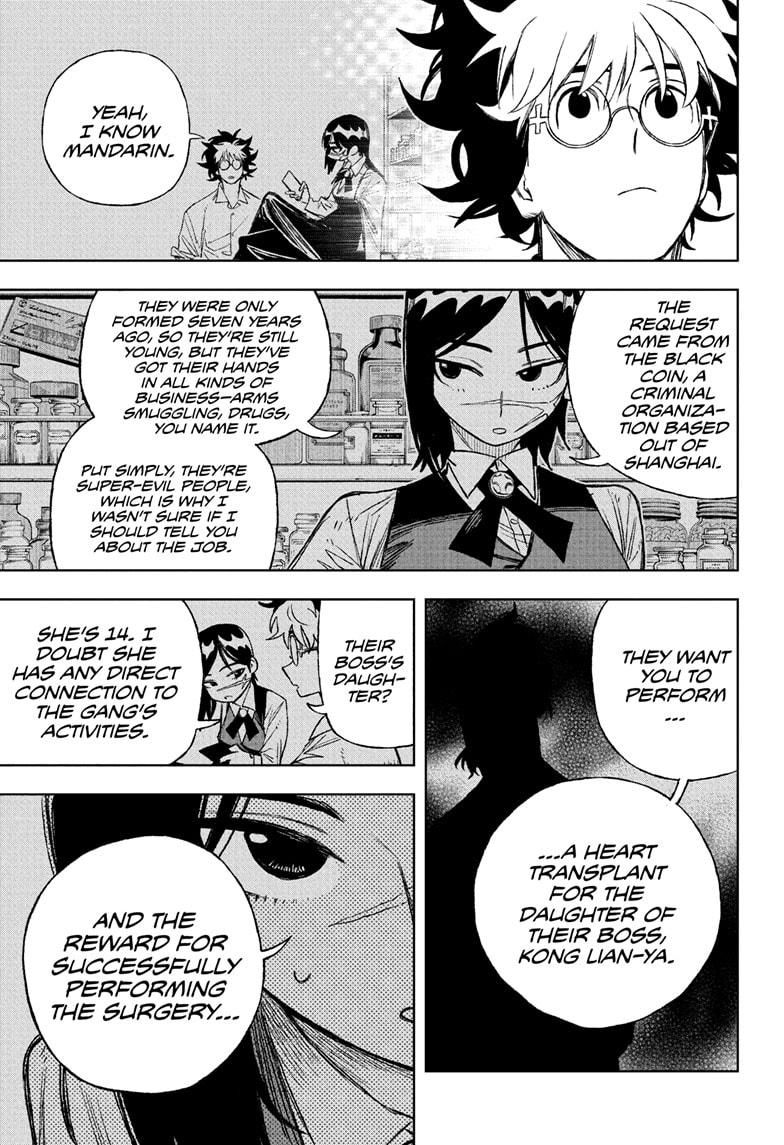 Under Doctor Chapter 3 9