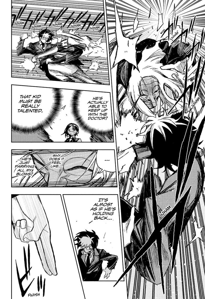 Under Doctor Chapter 5 6