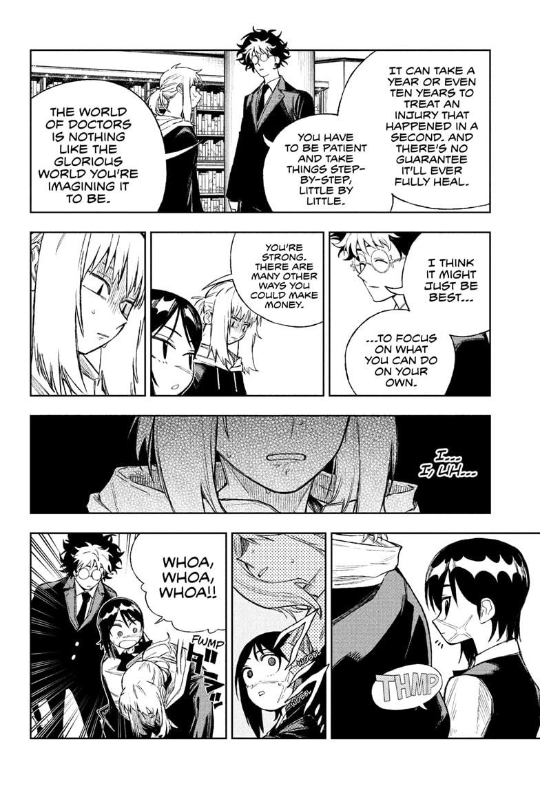 Under Doctor Chapter 7 8