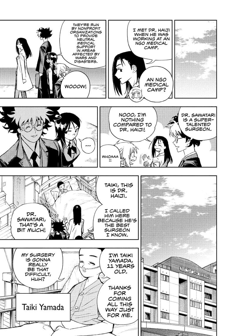 Under Doctor Chapter 8 9