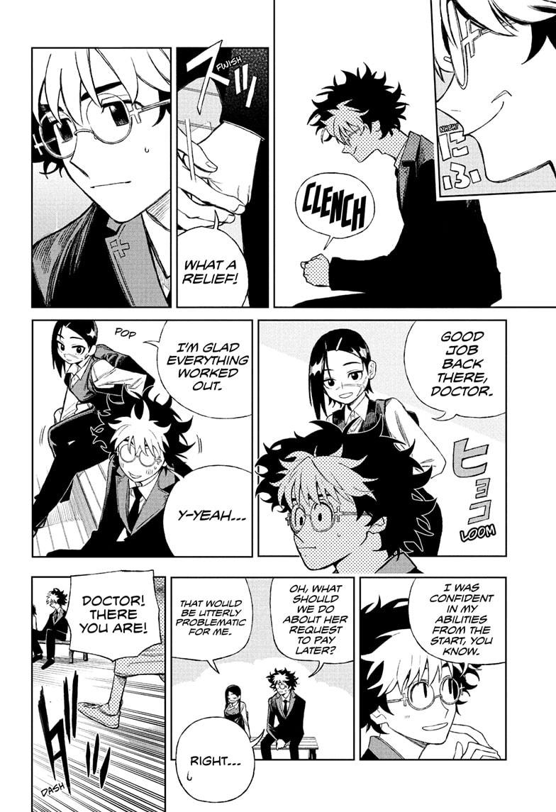 Under Doctor Chapter 9 10