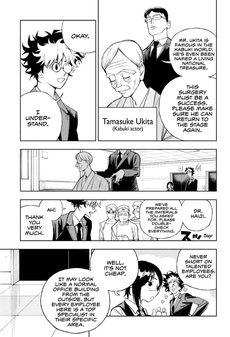 Under Doctor Chapter 10 11