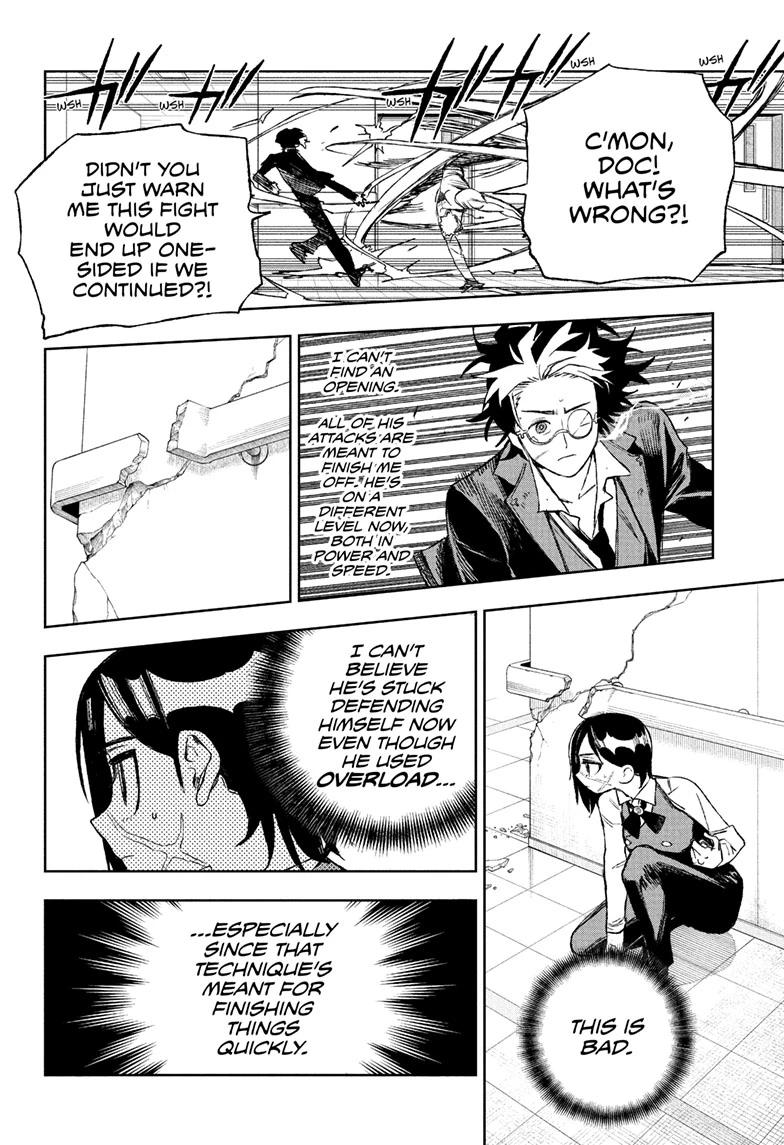 Under Doctor Chapter 13 8