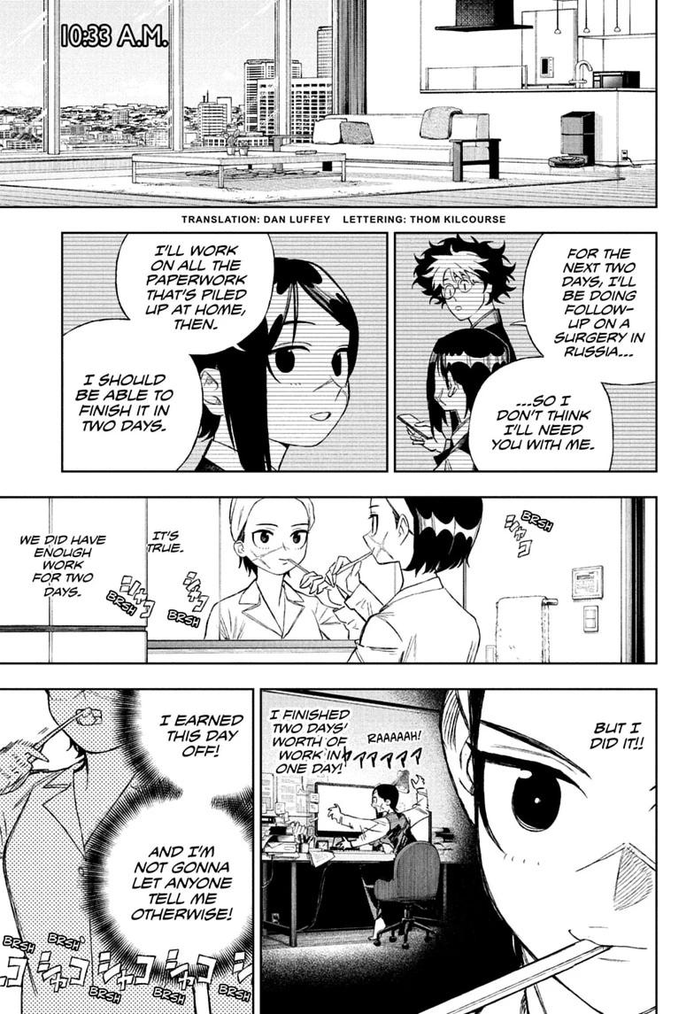 Under Doctor Chapter 15 3