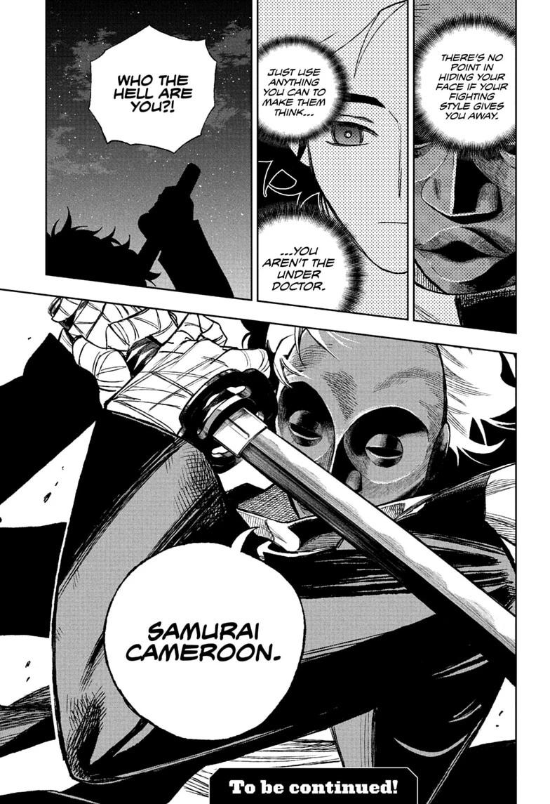 Under Doctor Chapter 18 19