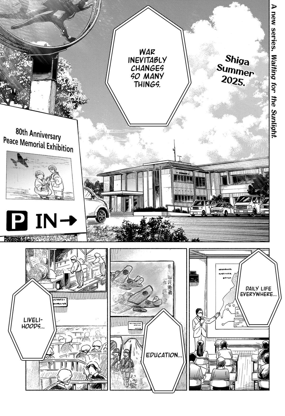 Waiting for the Sunlight Chapter 1 1