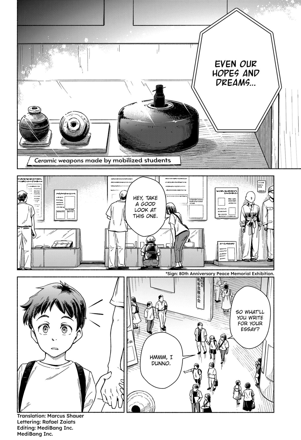 Waiting for the Sunlight Chapter 1 2