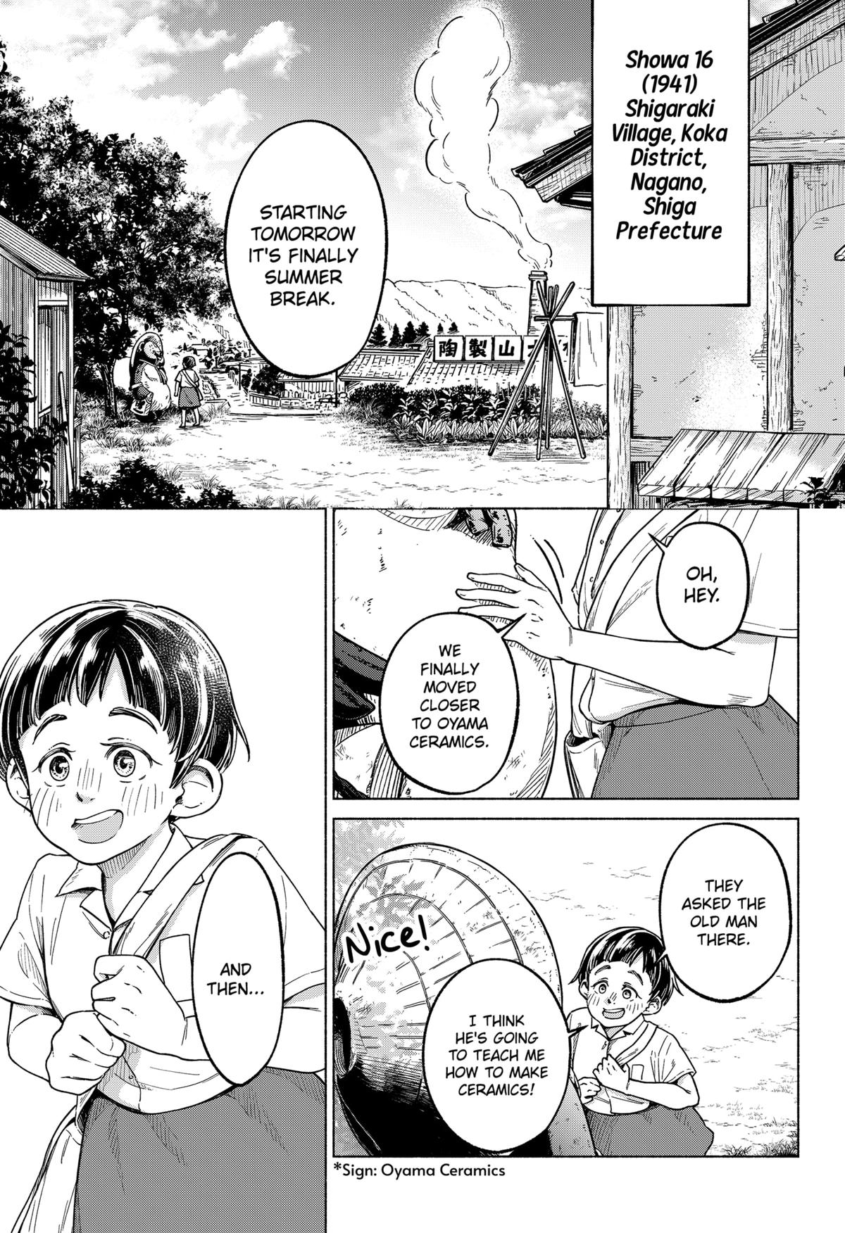 Waiting for the Sunlight Chapter 1 5