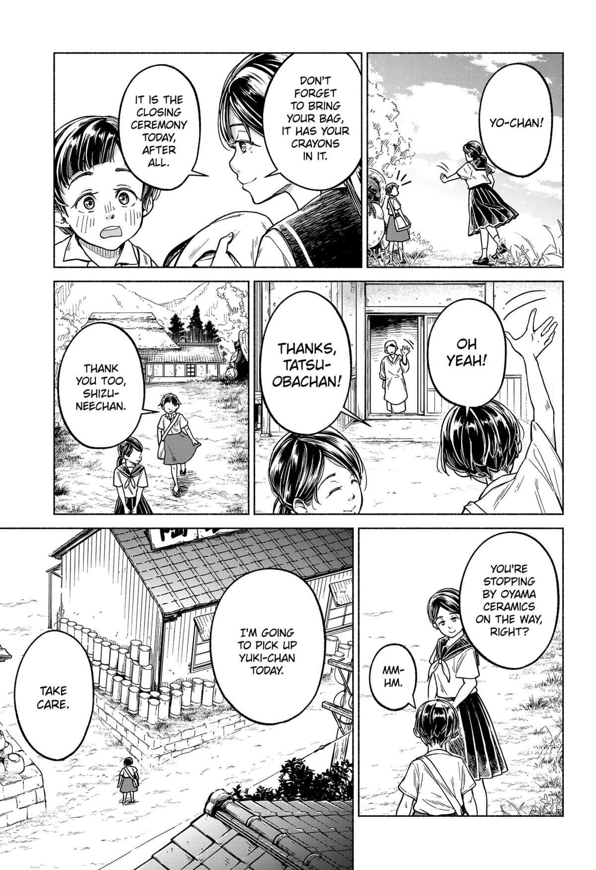 Waiting for the Sunlight Chapter 1 8