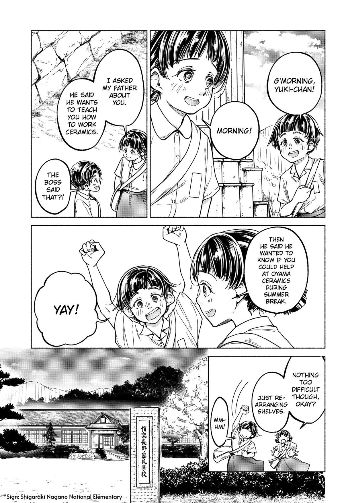 Waiting for the Sunlight Chapter 1 10