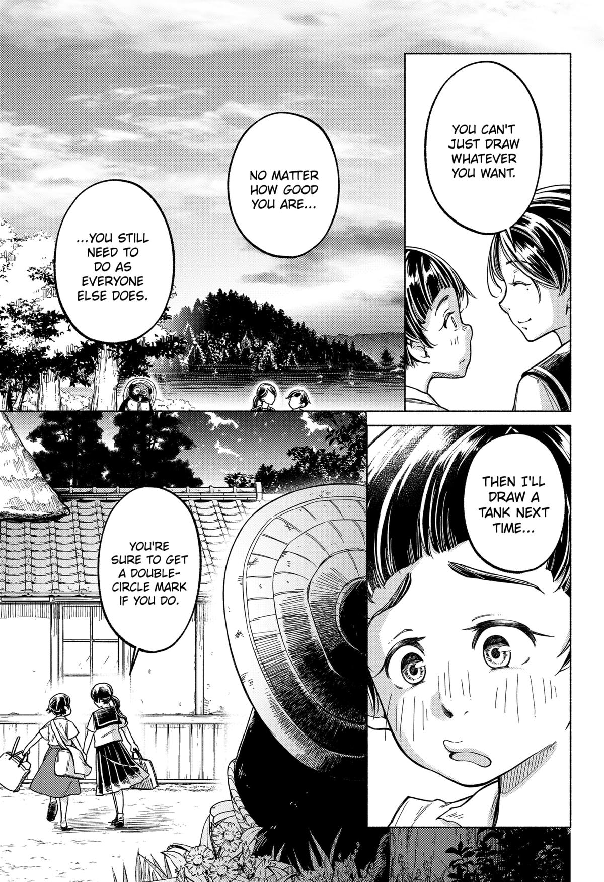 Waiting for the Sunlight Chapter 1 16