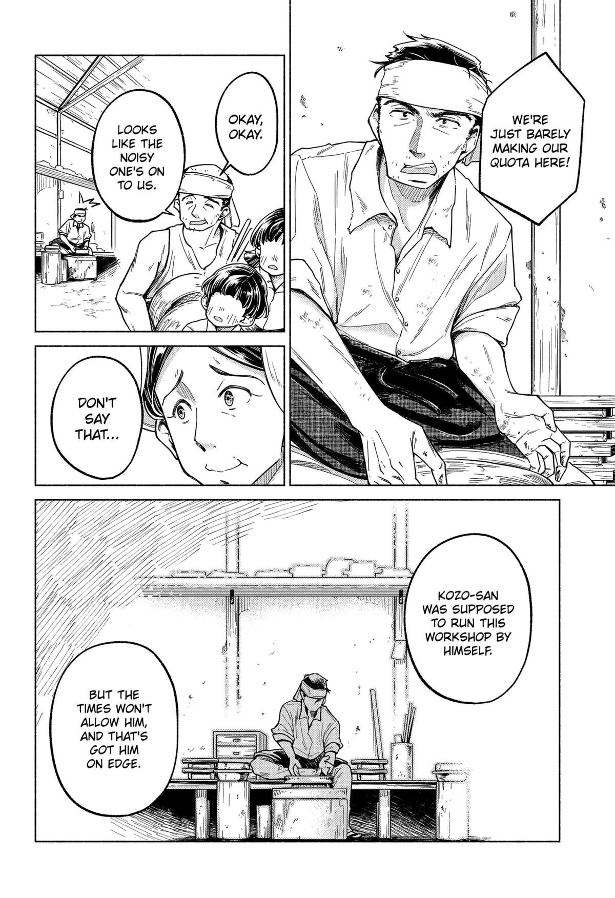 Waiting for the Sunlight Chapter 1 27