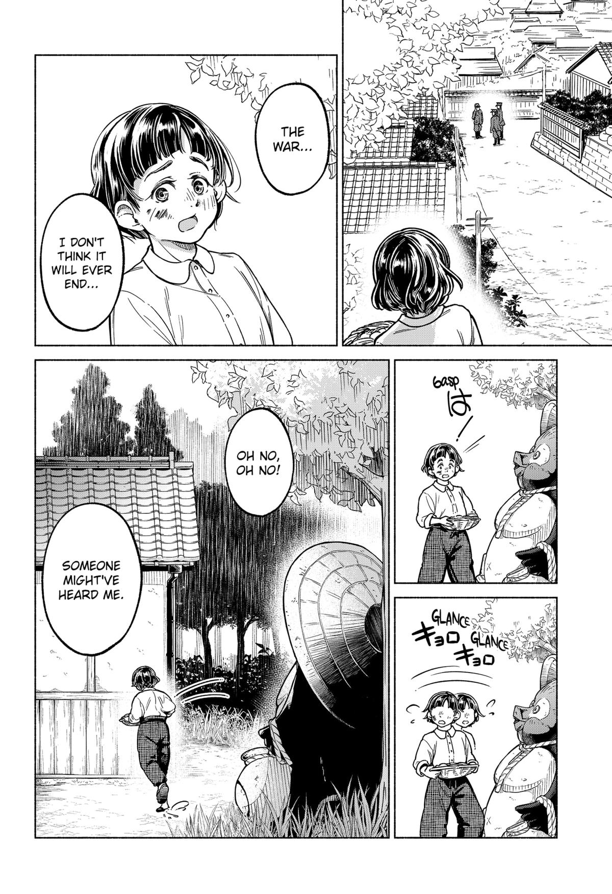 Waiting for the Sunlight Chapter 2 2