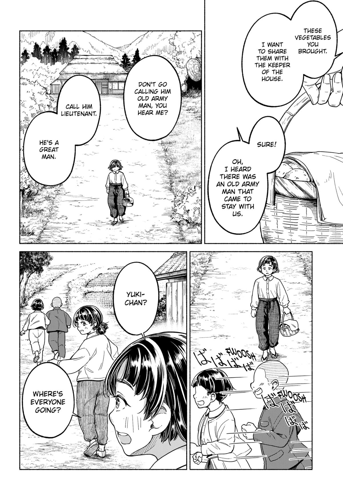 Waiting for the Sunlight Chapter 2 6