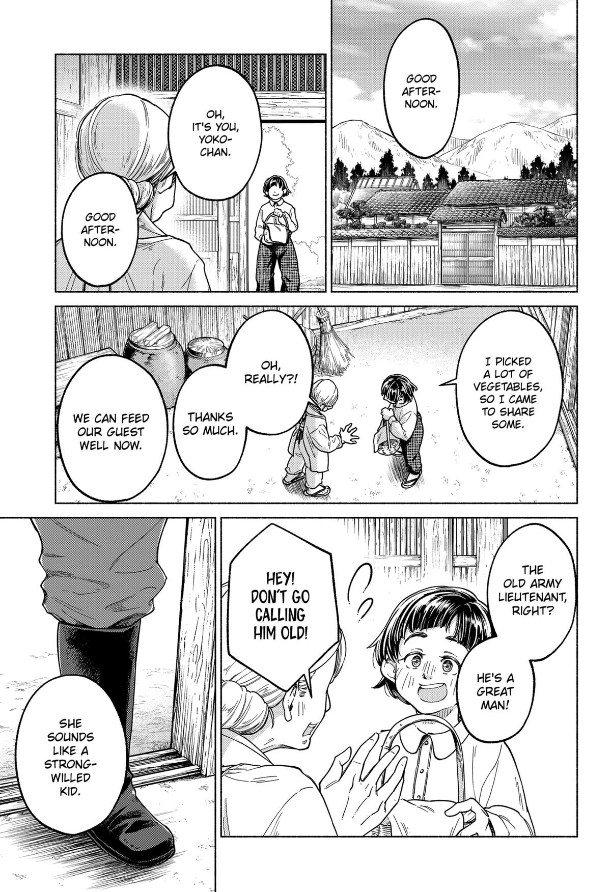 Waiting for the Sunlight Chapter 2 9