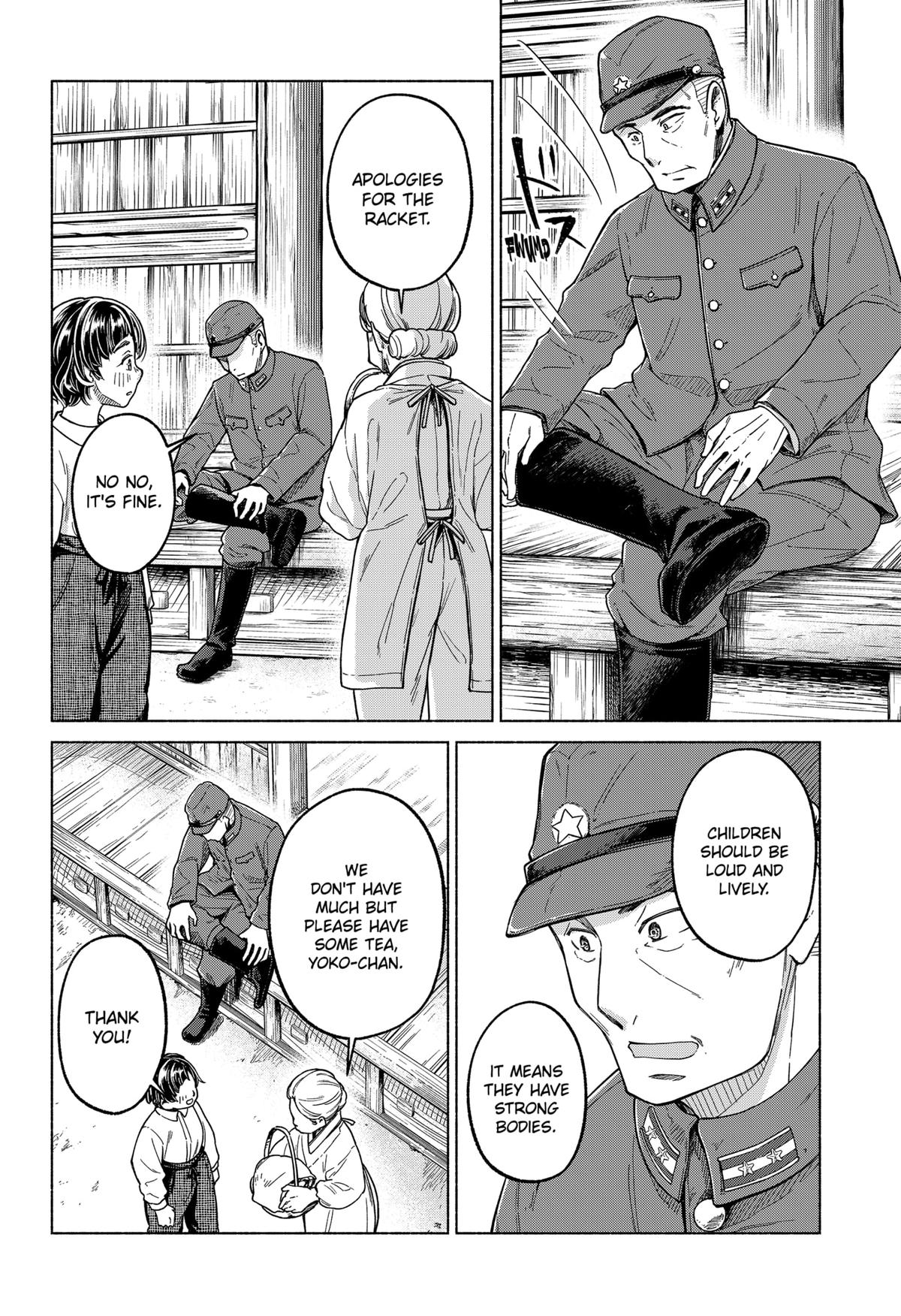 Waiting for the Sunlight Chapter 2 10