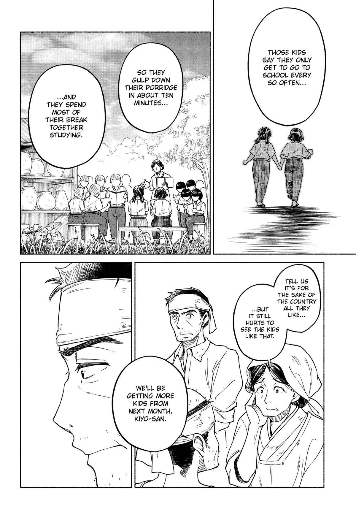 Waiting for the Sunlight Chapter 4 4