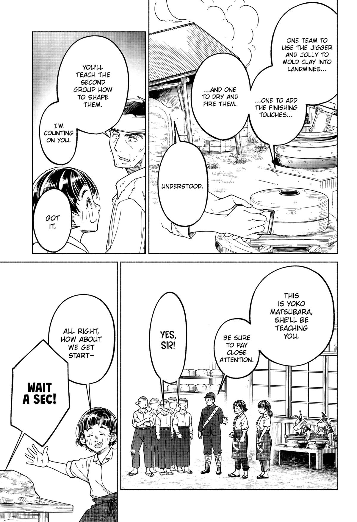 Waiting for the Sunlight Chapter 4 7