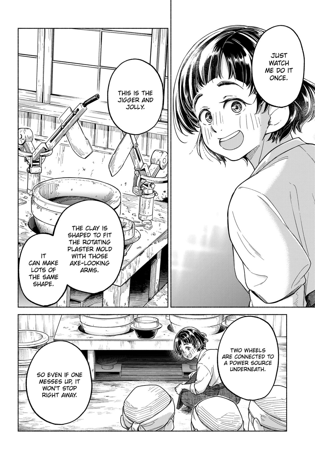 Waiting for the Sunlight Chapter 4 10